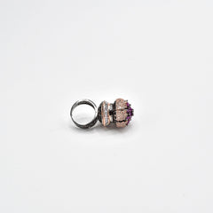 Sarah Antique American Diamond Ring - The Pashm