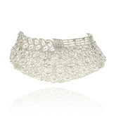 Chandani Floral American Diamond Bridal Choker Set - The Pashm