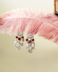 Cassie American Diamond Earrings - The pashm