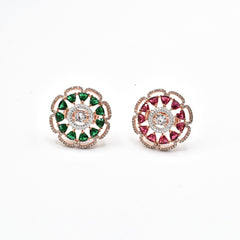 Riya American Diamond Rings - The Pashm