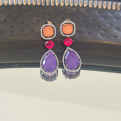 Shea Multicolor Earrings- The Pashm