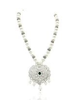 Vanya American Diamond Studded Pearl Necklace - The Pashm