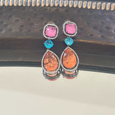 Shea Multicolor Earrings- The Pashm