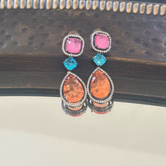 Shea Multicolor Earrings- The Pashm