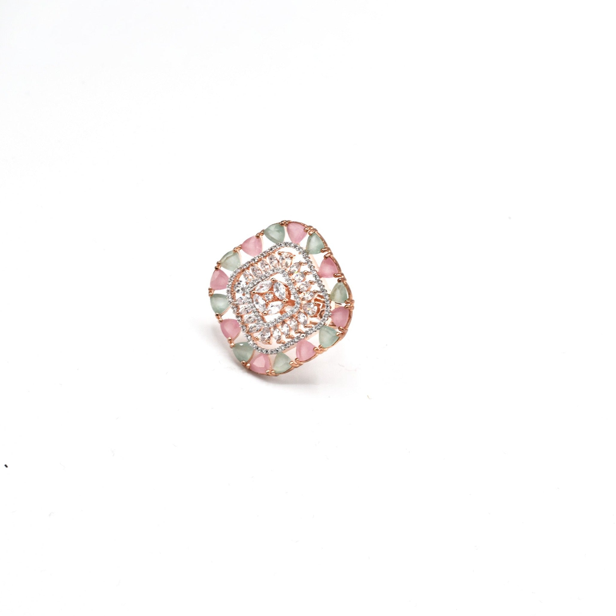 Sophia Studded Pastel Ring