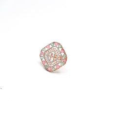 Sophia Studded Pastel Ring