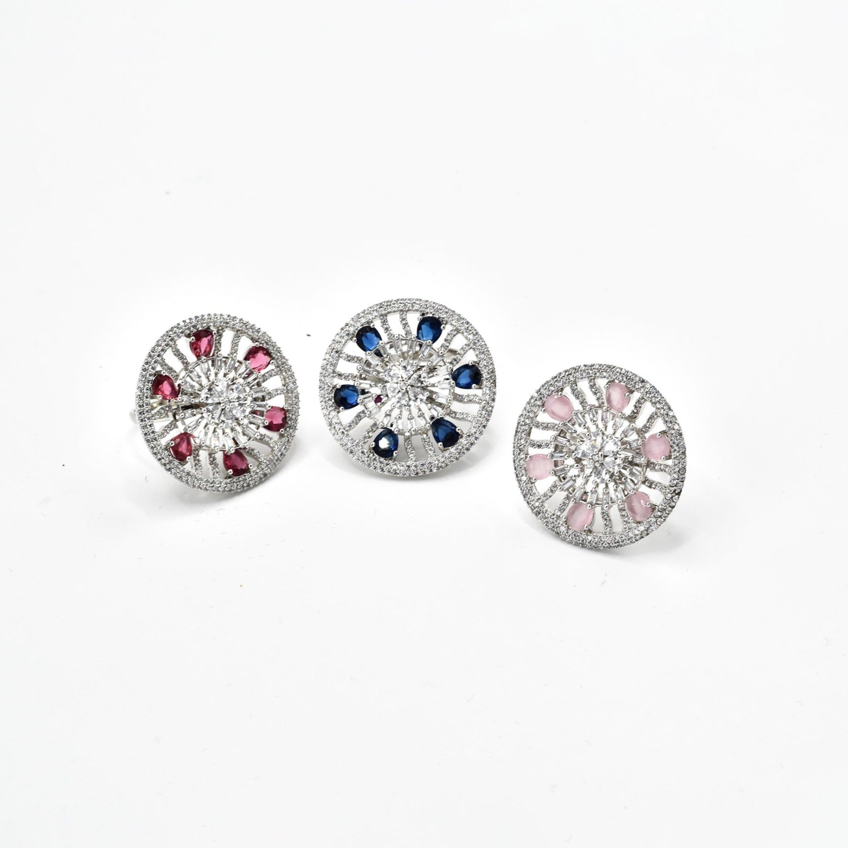 Anjum American Diamond Rings - The Pashm