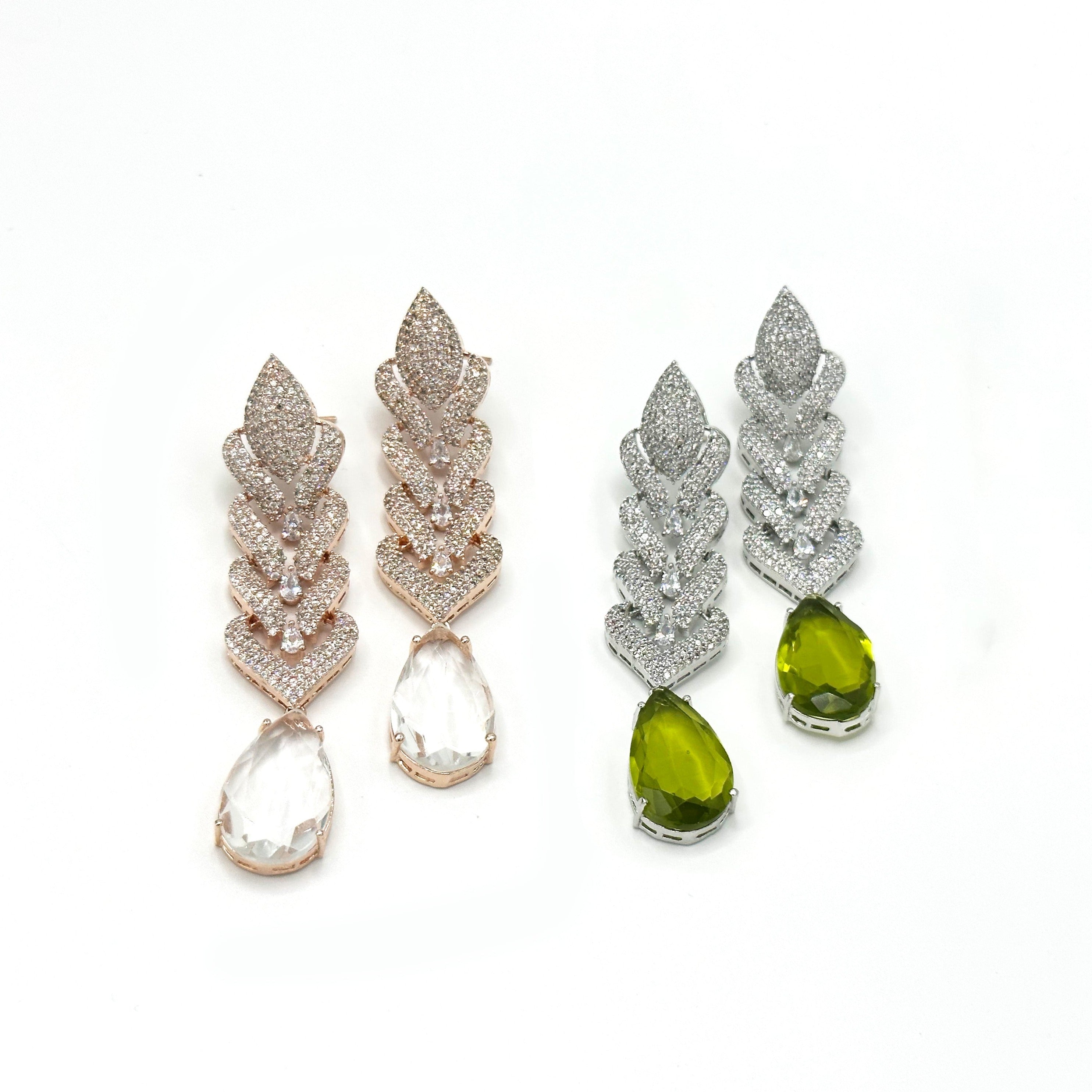 Raima Studded Earrings - The Pashm
