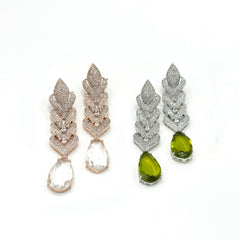 Raima Studded Earrings - The Pashm