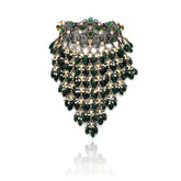 Aamiya Victorian Choker Necklace Set - The Pashm