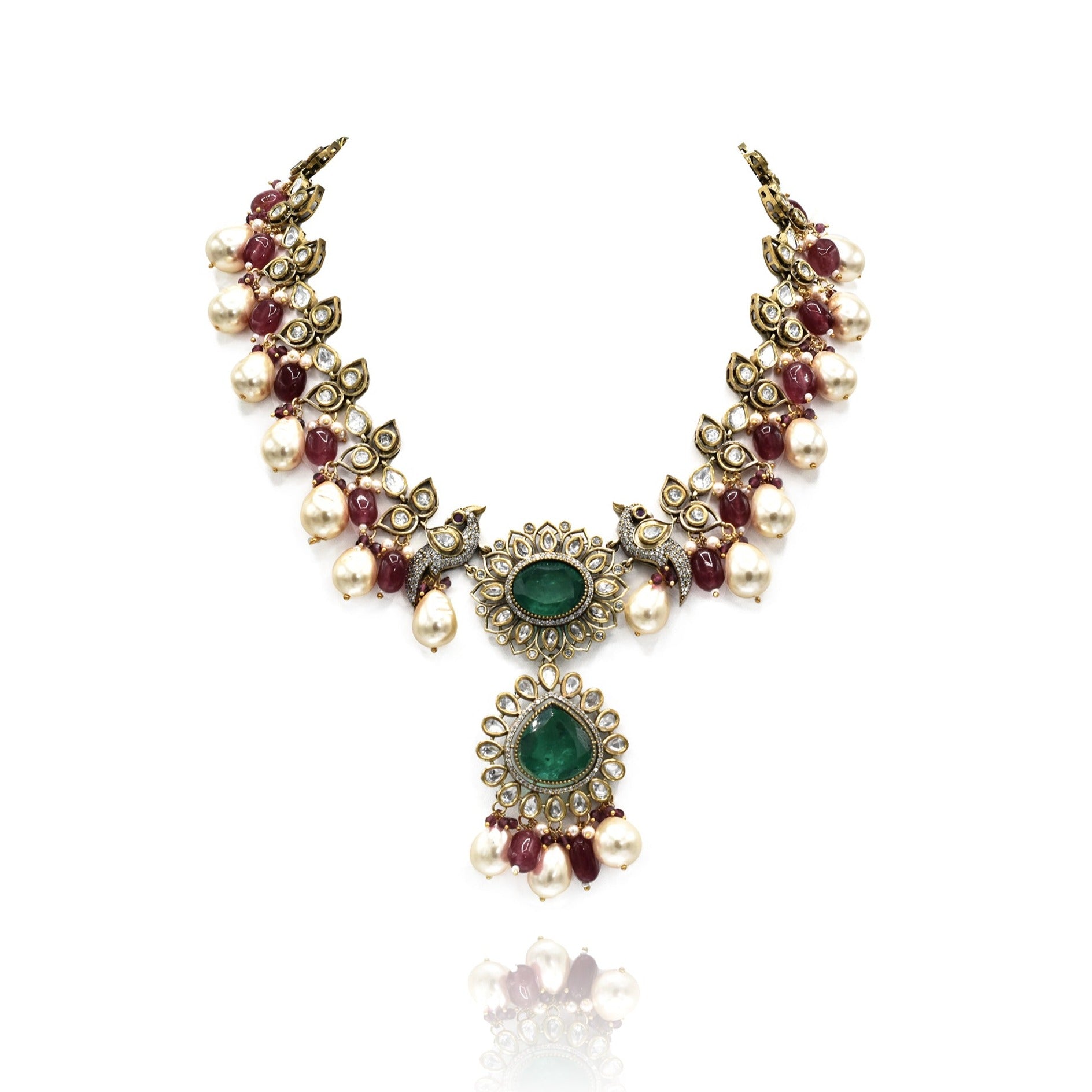 Geetanjali Polki Set - The Pashm