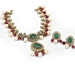 Geetanjali Polki Set - The Pashm