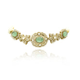 Kashvi Mint Choker - The Pashm