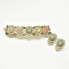 Kaia Multicolor Fusion Choker - The Pashm