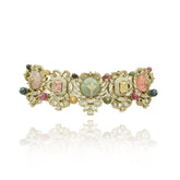 Kaia Multicolor Fusion Choker - The Pashm