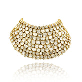 Taara Grand Polki Neck-Hugging Bridal Choker - The Pashm