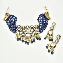 Nazia Antique Beaded Choker - The Pashm