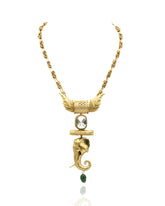 Pavani Elephant Pendant Necklace - The Pashm