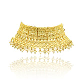 Deepika Gold Plated Choker - The Pashm