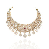Chandni Polki Gold Necklace Set The Pashm