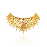 Lakshmi Gold Plated Choker - The Pashm