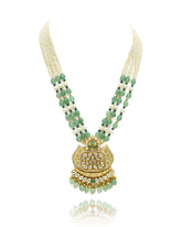 Aanchi Enameled Polki Set - The Pashm