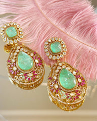 Madri Flower Studded Earrings