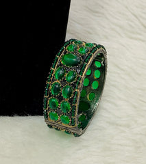 Firaki Stone Studded Cuffs