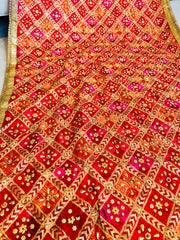 Grand Traditional Fulkari - The Pashm