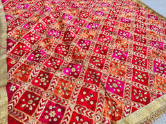 Grand Traditional Fulkari - The Pashm