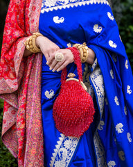 Red Sequin Bag - The Pashm