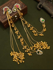 Mrissa Long Tassel Earrings - The pashm