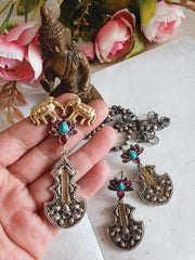 Vetali Antique Pendant Set