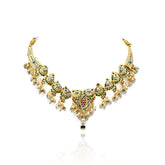 Zeba Jadau Necklace Set - The Pashm