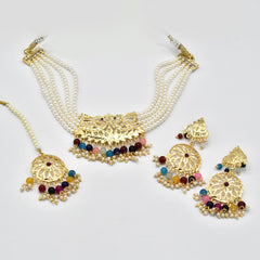 Liana Pittal Patti Necklace Set - The Pashm