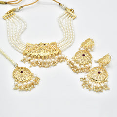 Liana Pittal Patti Necklace Set - The Pashm