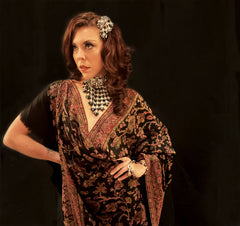 Paisley Wool Colorful Kani Shawl - The Pashm