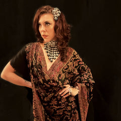 Aamiya Victorian Choker Necklace Set - The Pashm