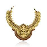 Lakshmi Temple Bridal Necklace - The Pashm