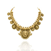 Shree Ganesha Temple Heritage Necklace - The pashm