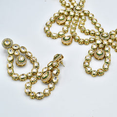 Juhi Kundan Necklace - The Pashm