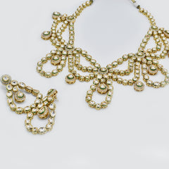 Juhi Kundan Necklace - The Pashm