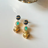 Kendall Lion Earrings- The Pashm