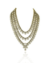 Mrinal Polki Antique Layered Necklace Set - The Pashm