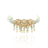 Salma Polki Chand Choker - The Pashm