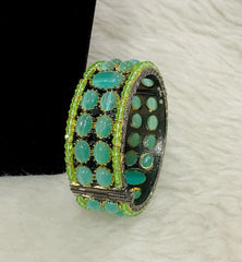 Firaki Stone Studded Cuffs