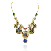 Enayat Mosaic Charms Necklace Set - The Pashm
