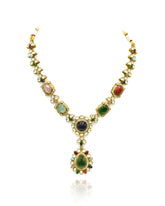 Shaima Multicolor Necklace Set - The Pashm