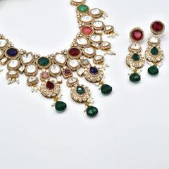 Fatima Moissanite Multicolor Set - The Pashm