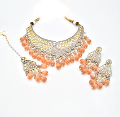 Devashiri Polki Studded Choker